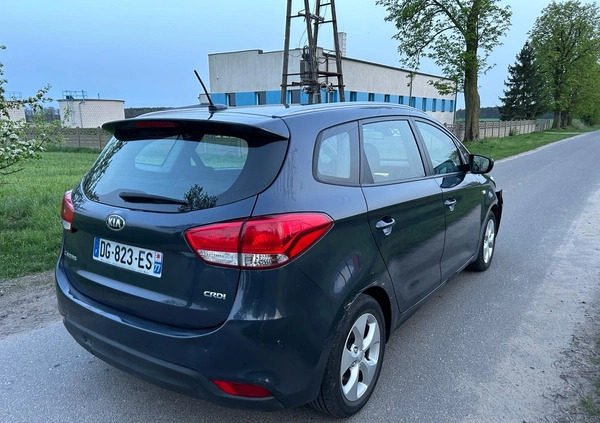 Kia Carens cena 19900 przebieg: 71500, rok produkcji 2014 z Kalisz małe 172